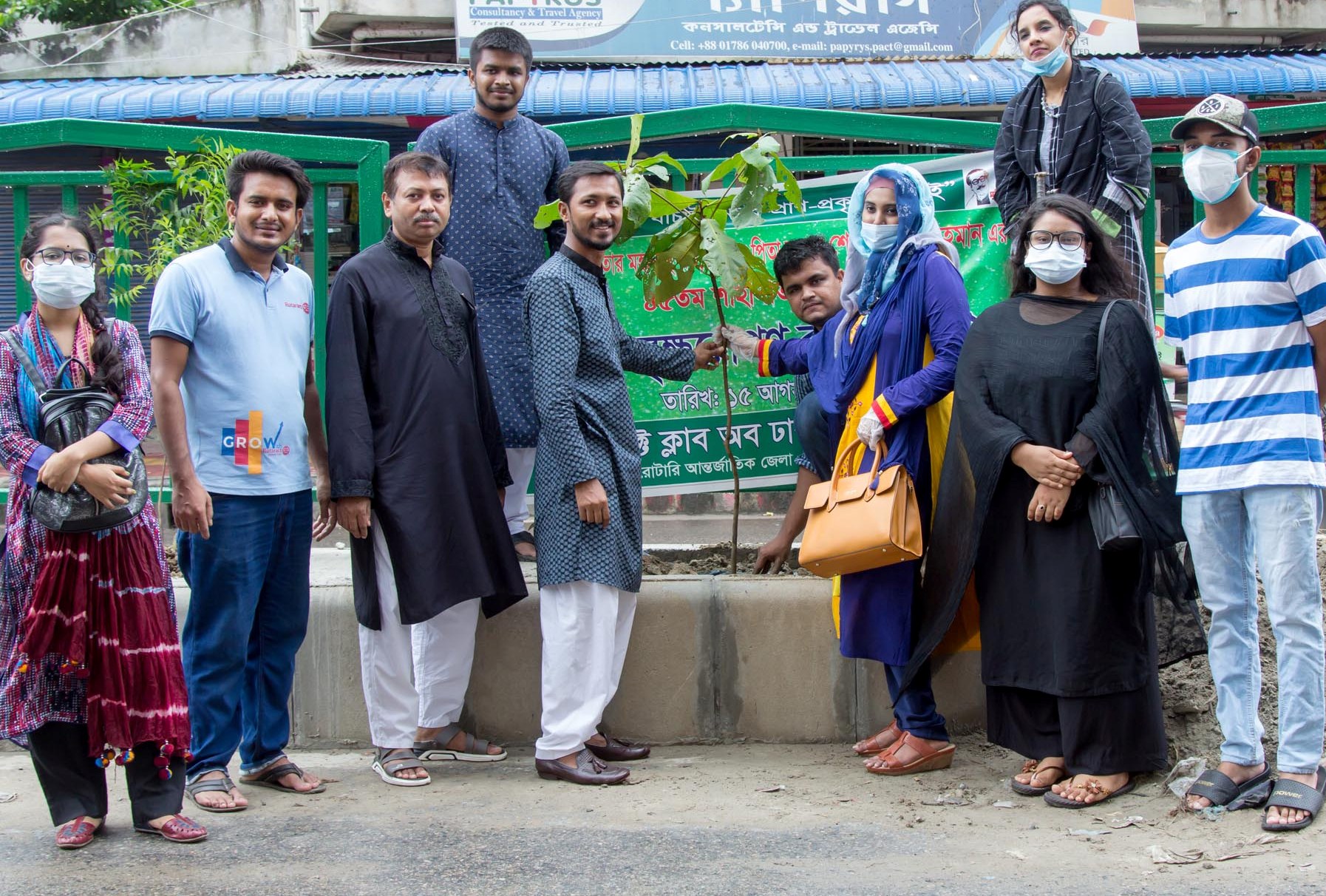 Rotaract Club 6th Tree Plantation&nbsp; 15.08 (5)
