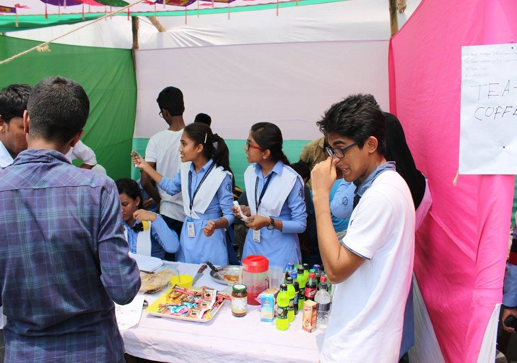 ADDA-Stall organized by Deeds on college sport&rsquo;s day