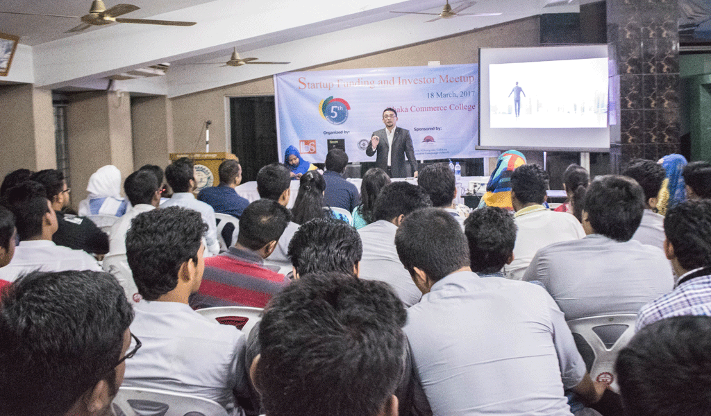 5th Rotarct Career Conference 2017 on Startup Funding and investor Meetup (3)