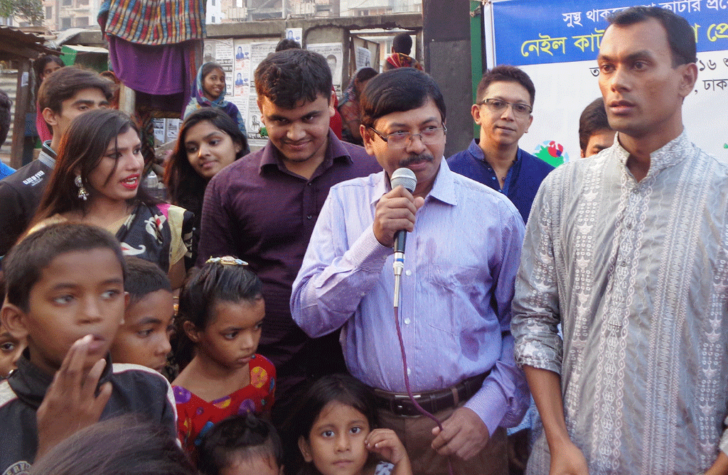 Nail Cutter Distribution and Handwash Program by Rotaract Club &nbsp;and Icche Ghuri Foundation 18.11.2016 &nbsp;(3)